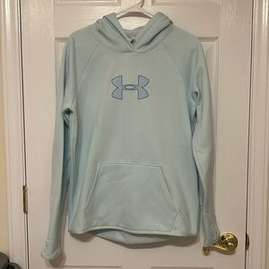 Under Armour Light Blue Hoodie